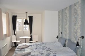 Postel nebo postele na pokoji v ubytování Lundsgaard Bed & Breakfast