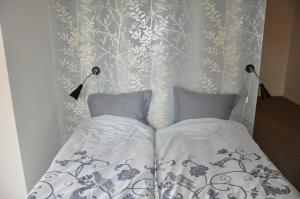 Postel nebo postele na pokoji v ubytování Lundsgaard Bed & Breakfast