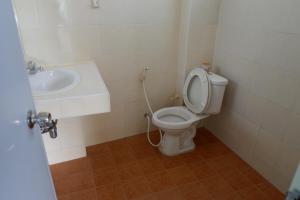Koupelna v ubytování Pott Guesthouse