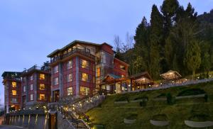 Edificio in cui si trova l'hotel