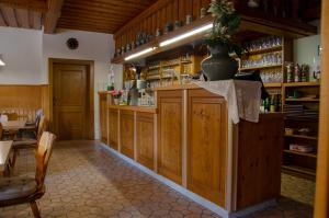 Lounge nebo bar v ubytování Hotel Gasthof Altmann
