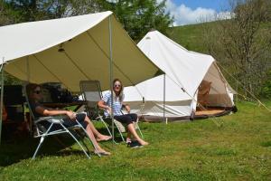 Fotografie z fotogalerie ubytování Bell Tent v destinaci Brecon