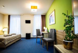 Posezení v ubytování Hotel Arsenał