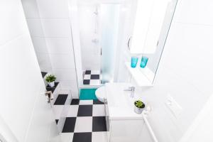 Kúpeľňa v ubytovaní Apartman Nella