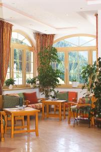 Posedenie v ubytovaní Hotel Berghof