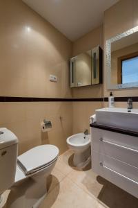 Koupelna v ubytování Apartamentos Jardines del Mar II