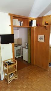 Kuchyňa alebo kuchynka v ubytovaní Ferienwohnung Angelika