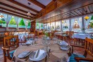 Restaurace v ubytování Betekints Wellness Hotel