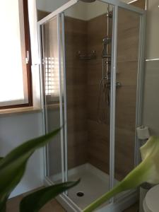 A bathroom at Tempo Di Sole con Serv Spiaggia