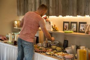 Essen im Hotel oder in der Nähe