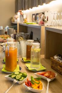 Essen im Hotel oder in der Nähe