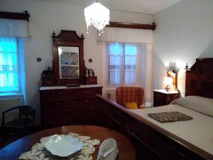 Postel nebo postele na pokoji v ubytování Sot la Cleva