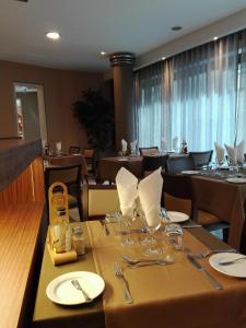 Restaurace v ubytování Hotel Windsor