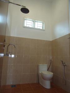 Ett badrum på VillaSetia