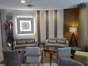 Posezení v ubytování Hotel Windsor