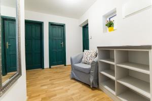 Posedenie v ubytovaní Babylon Apartmány