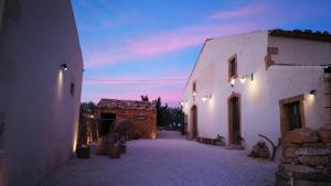 O edifício em que o hotel-fazenda rural se localiza