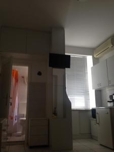 Kuchyňa alebo kuchynka v ubytovaní Studio Larla