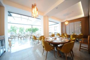 Posezení v ubytování Atrium Ambiance Hotel
