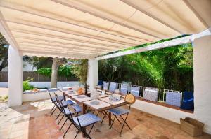 Balkon lub taras w obiekcie Villa Bianca