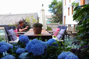 Gestir sem dvelja á Dali Yunxi Boutique Inn