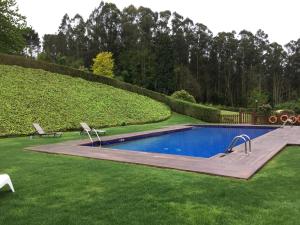 Swimming pool sa o malapit sa Casa das Veigas