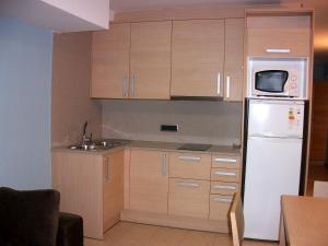 Kuchyňa alebo kuchynka v ubytovaní Apartamentos San Cristobal