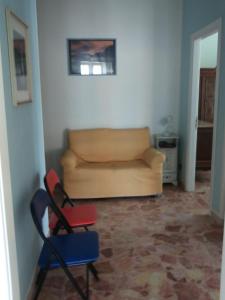 Posedenie v ubytovaní Conte Romita Apartment