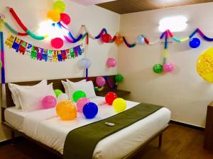 Postel nebo postele na pokoji v ubytování Avea Accommodation