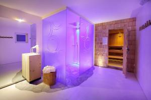 Koupelna v ubytování Astor Suites B&B