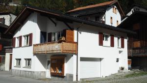 Budova, kde se bed and breakfast nachází