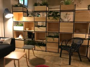 Hotel Spa Azteca Barcelonnette休息區