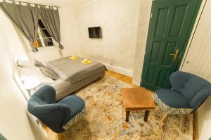Posedenie v ubytovaní Babylon Apartmány
