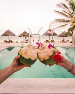 Bassenget på eller i nærheten av Milele Beach Resort