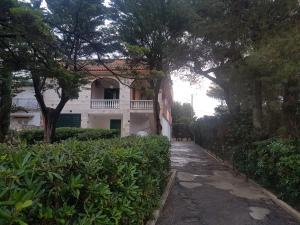 Zahrada ubytování Villa Letizia Sea View in Sant'Isidoro