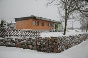 Hostel Laguun v zime