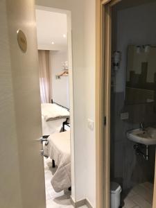 Koupelna v ubytování Home Meryem Locazione Turistica
