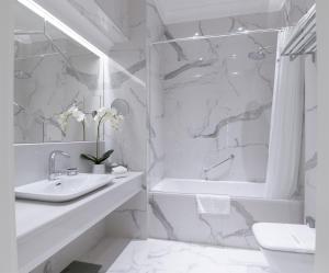 Kúpeľňa v ubytovaní Boutique Hotel Corso