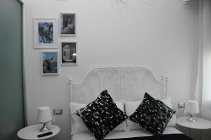 Posezení v ubytování B&B Quasi in centro