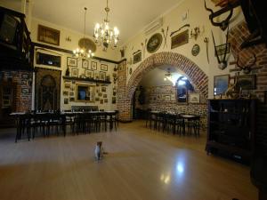 Restaurace v ubytování Karczma Rzym