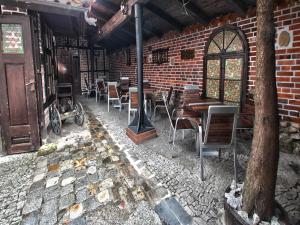 Restaurace v ubytování Karczma Rzym