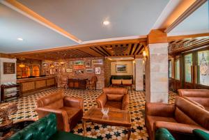 Istumisnurk majutusasutuses Lemon Tree Hotel Srinagar