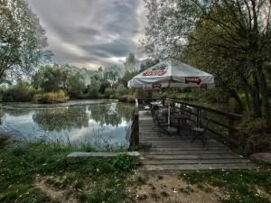 Příroda nedaleko penzionu – hostince