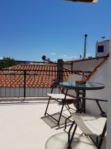Balkón nebo terasa v ubytování Sokaki rooms
