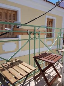Balkón nebo terasa v ubytování Sokaki rooms