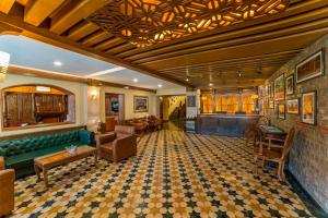 Istumisnurk majutusasutuses Lemon Tree Hotel Srinagar