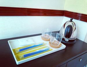 Bebidas en Hang Fung Hostel