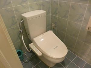Koupelna v ubytování Hotel Sha La La