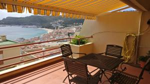 Balcon ou terrasse dans l'établissement Casa na Falésia