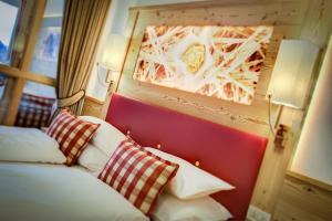 Postel nebo postele na pokoji v ubytování Astor Suites B&B